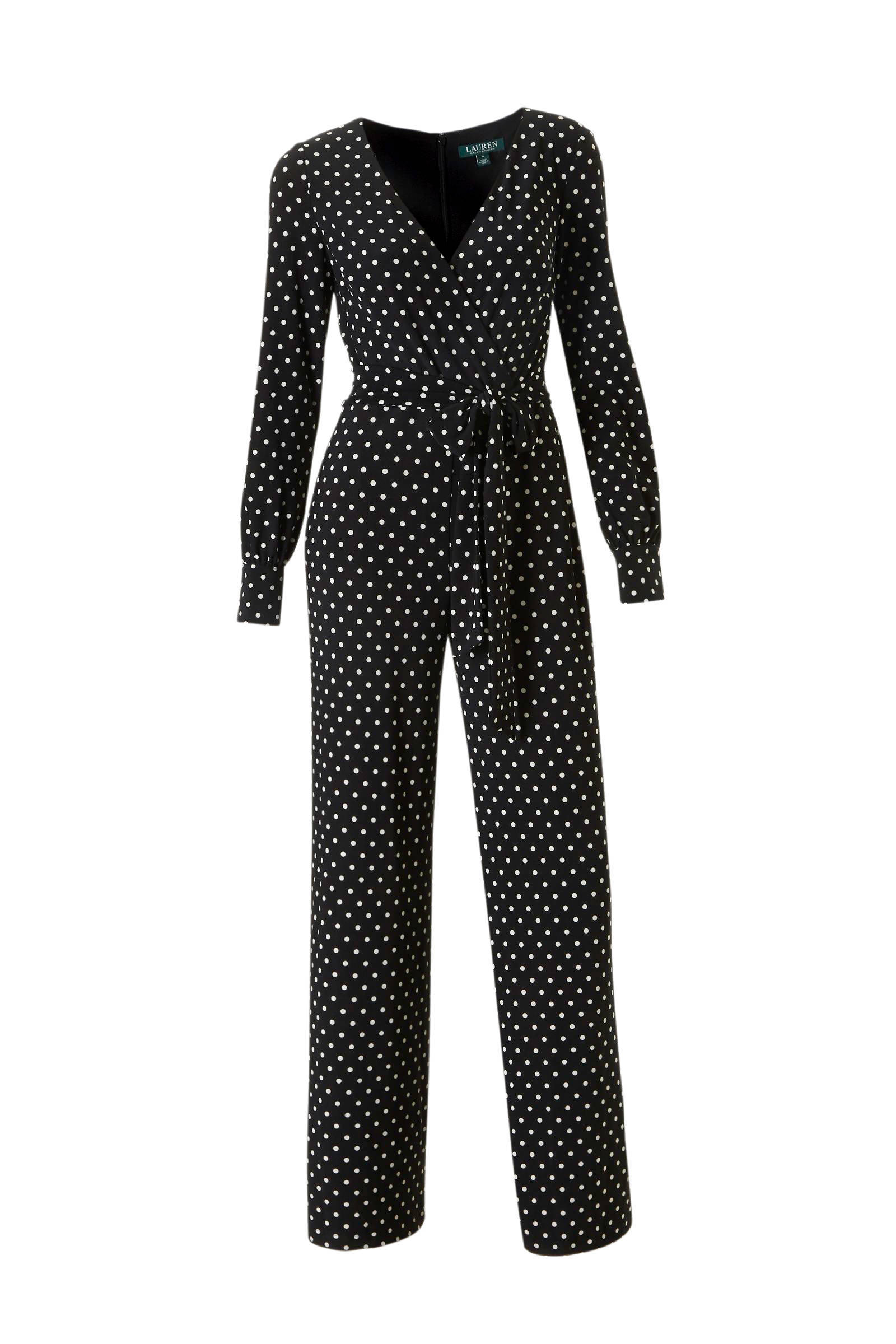 jumpsuit zwart lang